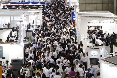 日本福冈工业展展会现场图片