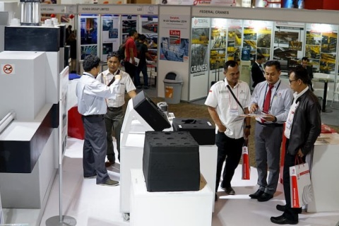 泰国曼谷铸造展览会展会现场图片