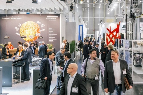 德国纽伦堡压铸展览会展会现场图片