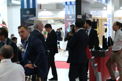 土耳其伊斯坦布尔钢铁冶金铸造展览会展会现场图片