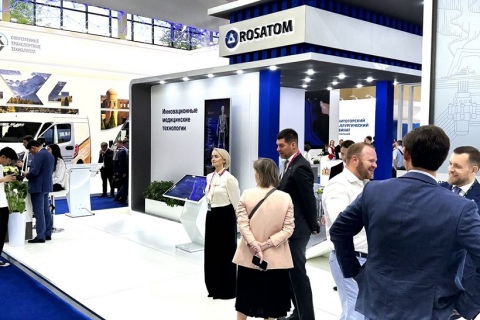 乌兹别克斯坦国际工业博览会展会现场图片