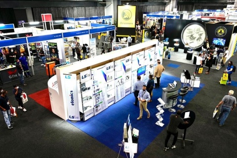 南非工业展览会展会现场图片