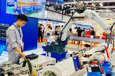 越南南方国际工业制造及自动化展览会展会现场图片