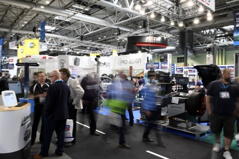 英国伯明翰工业分包展览会展会现场图片