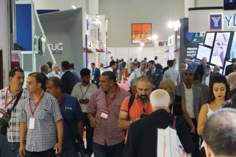 土耳其伊斯坦布尔钢铁冶金铸造展览会展会现场图片