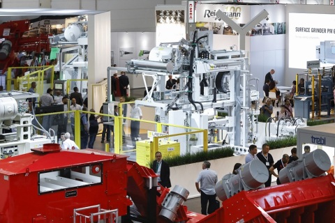 泰国曼谷铸造展览会展会现场图片