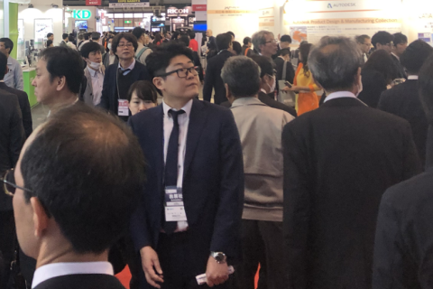 日本福冈工业展展会现场图片