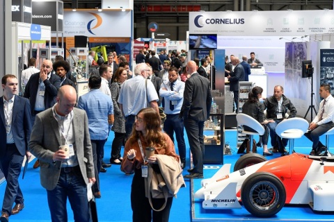 英国伯明翰工业分包展览会展会现场图片