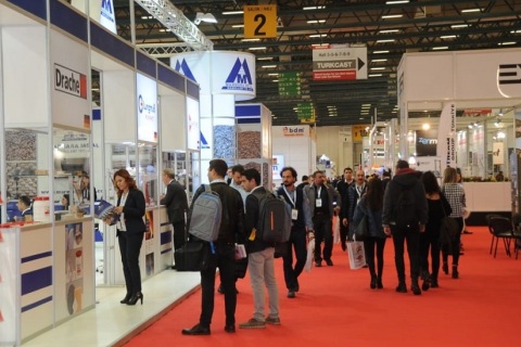 土耳其伊斯坦布尔钢铁冶金铸造展览会展会现场图片