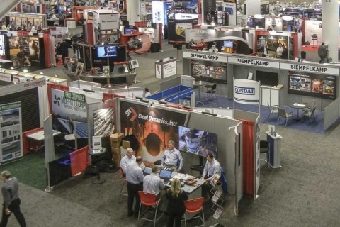 美国锻造展览会展会现场图片