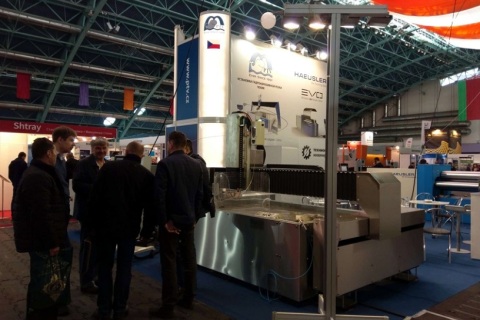 白俄罗斯钢铁、铸造、冶金及金属加工展览会展会现场图片