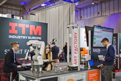 波兰波兹南冶金及铸造展览会展会现场图片