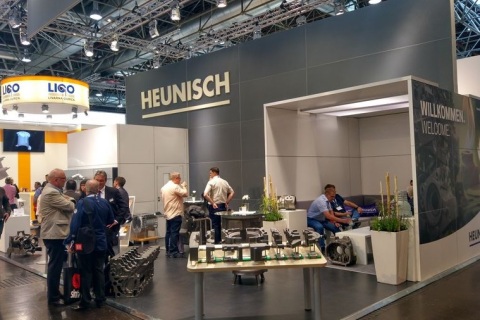 德国杜塞尔多夫精密铸件展览会展会现场图片