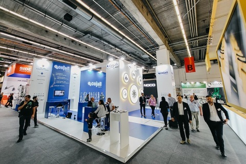 德国工业分包展览会展会现场图片