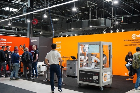 波兰华沙工业及自动化展览会展会现场图片