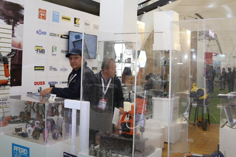 秘鲁利马金属加工暨工业展览会展会现场图片