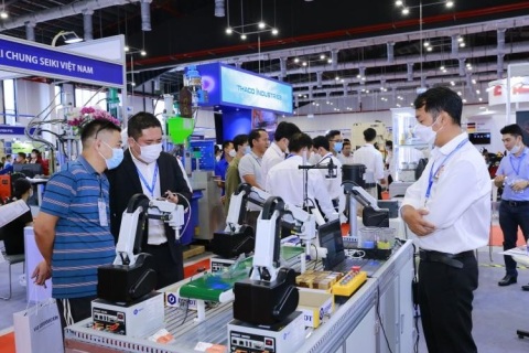 越南南方国际工业制造及自动化展览会展会现场图片