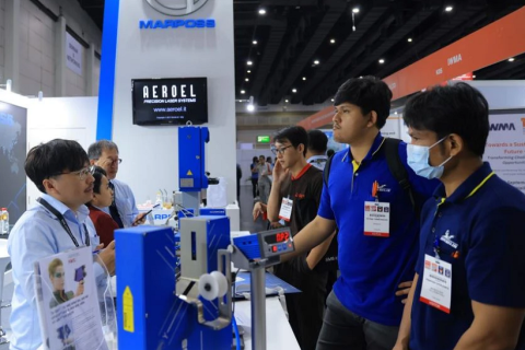 泰国曼谷铸造展览会展会现场图片