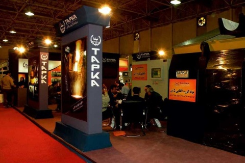 伊朗德黑兰钢铁冶金铸造采矿展览会展会现场图片