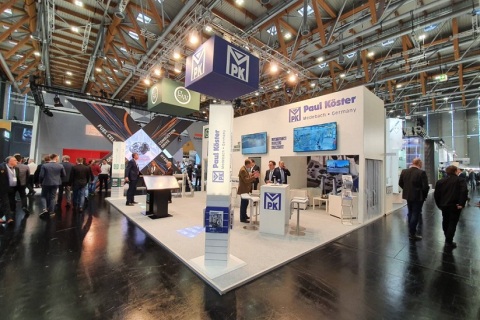 德国纽伦堡压铸展览会展会现场图片