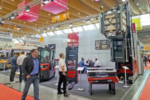 南非工业展览会展会现场图片