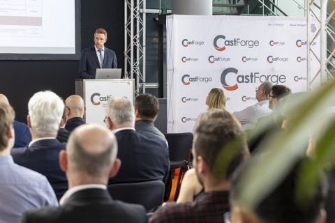 德国斯图加特锻造铸造展览会展会现场图片