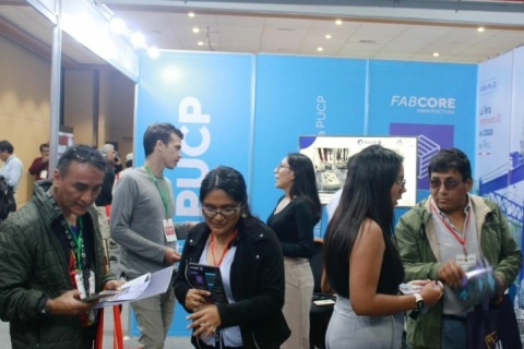 秘鲁利马金属加工暨工业展览会展会现场图片