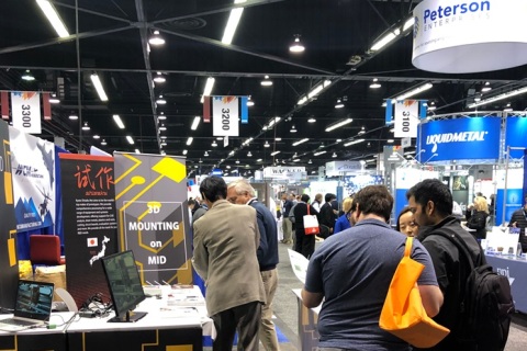 美国纽约质量检测展览会展会现场图片