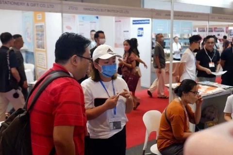 印尼工业装备和零部件（联）展展会现场图片