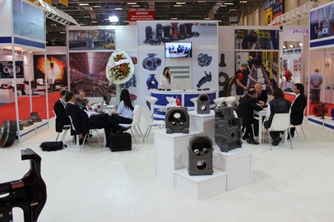 土耳其伊斯坦布尔钢铁冶金铸造展览会展会现场图片