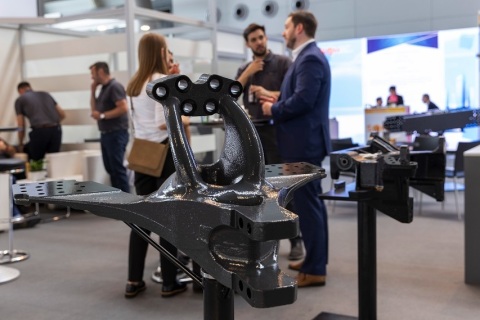 德国斯图加特锻造铸造展览会展会现场图片