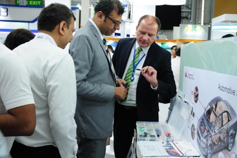 印度孟买压铸展览会展会现场图片