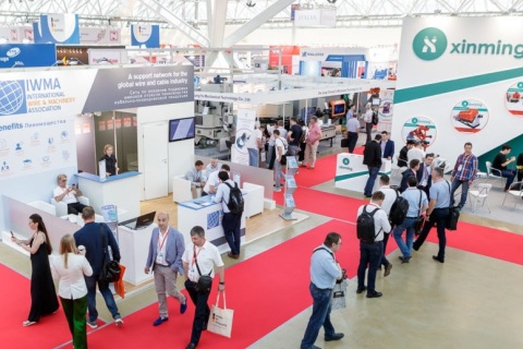 俄罗斯莫斯科铸造、铝工业展览会展会现场图片