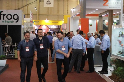 巴西铝工业、冶金铸造展览会展会现场图片