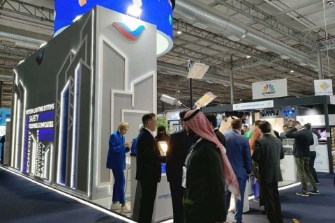 沙特利雅得金属与钢铁加工展览会展会现场图片