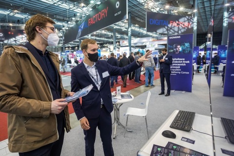 捷克布尔诺铸造展览会展会现场图片