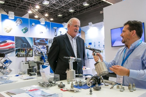 西班牙工业展览会展会现场图片