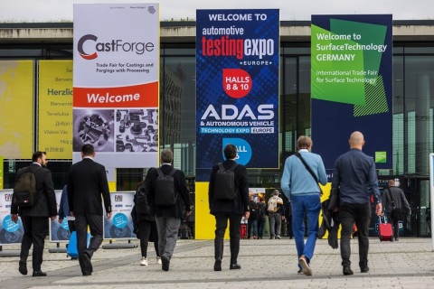 德国斯图加特锻造铸造展览会展会现场图片