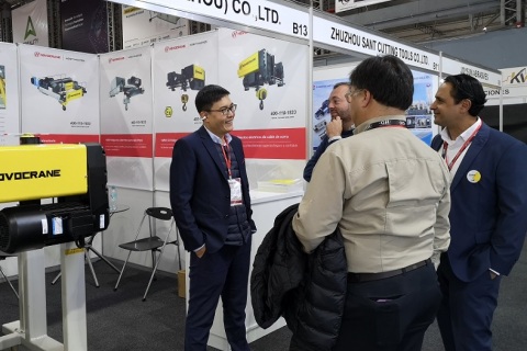 秘鲁利马金属加工暨工业展览会展会现场图片