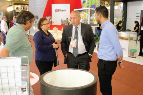 巴西铝工业、冶金铸造展览会展会现场图片