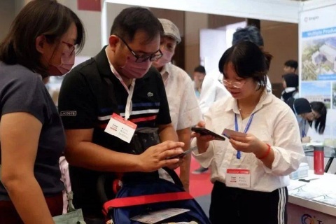 印尼工业装备和零部件（联）展展会现场图片