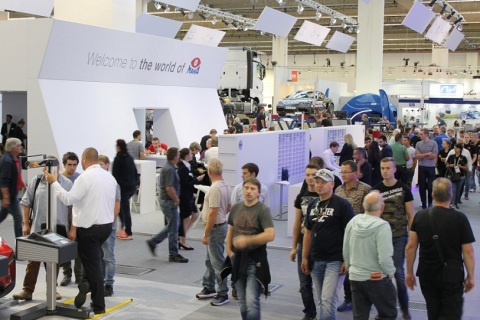 德国工业分包展览会展会现场图片