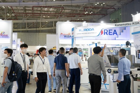 泰国曼谷工业分包展览会展会现场图片