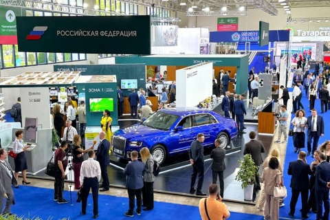 乌兹别克斯坦国际工业博览会展会现场图片