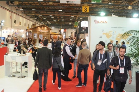 土耳其伊斯坦布尔钢铁冶金铸造展览会展会现场图片