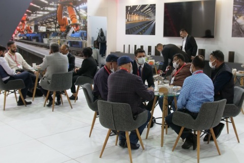 土耳其伊斯坦布尔钢铁冶金铸造展览会展会现场图片