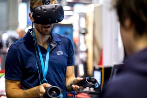 加拿大魁北克工业展览会展会现场图片