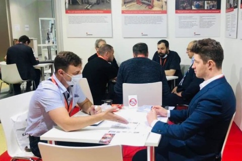 俄罗斯莫斯科铸造、铝工业展览会展会现场图片