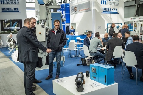 波兰凯尔采铸造展览会展会现场图片