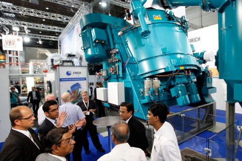 德国杜塞尔多夫铸造展览会展会现场图片